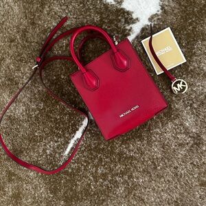 Michael Kors Red Mini Bag